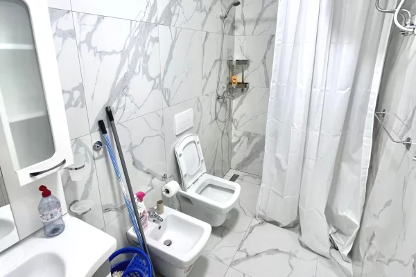 Shtepi me qera Apartament ne Tirane, 1+1, Mobilimi E mobiluar, Pagesa 60,000  Leke.