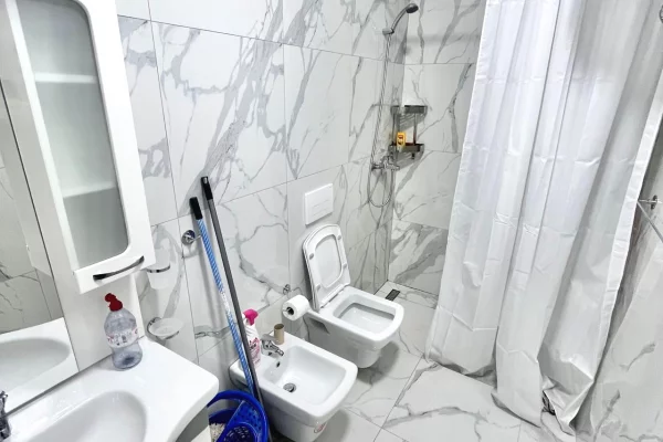 Shtepi me qera Apartament ne Tirane, 1+1, Mobilimi E mobiluar, Pagesa 60,000  Leke.