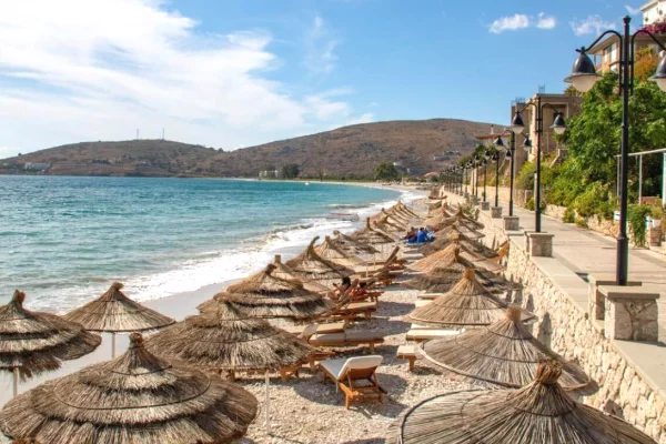 Luxury villas for sale in Himara 7+1, Furnished