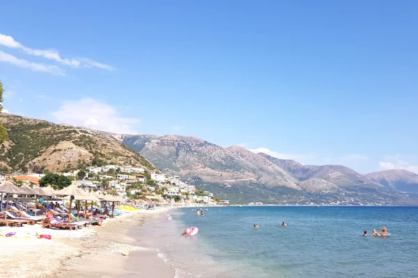 Luxury villas for sale in Himara 7+1, Furnished