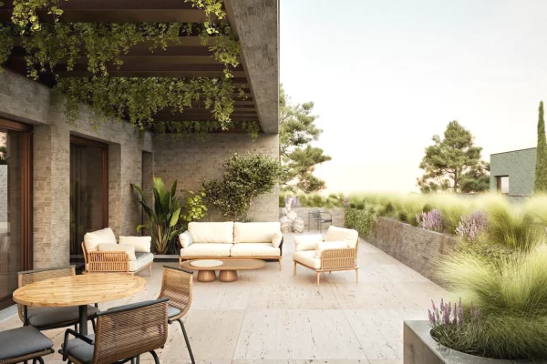 VILË NË SHITJE NË REZIDENCËN PARK HOUSES – MJULL, BATHORE QETËSI DHE STANDARDE PREMIUM PRANË TIRANËS