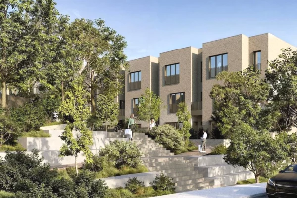 Luxury villas for sale in Tirana 2+1, Emty