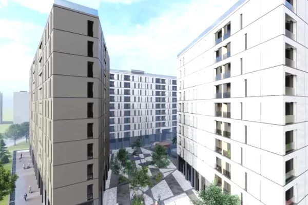 Apartment for sale in Tirana 2+1, Emty