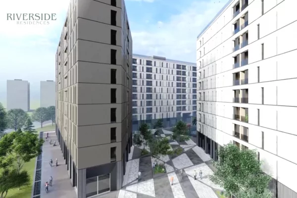 Apartment for sale in Tirana 2+1, Emty