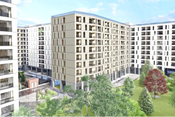 Apartment for sale in Tirana 2+1, Emty