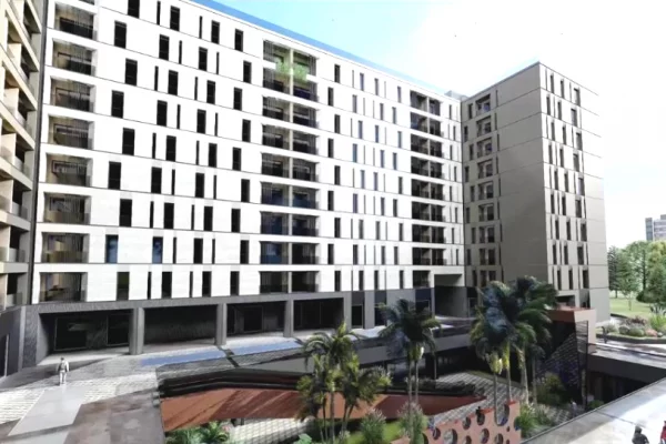 Apartment for sale in Tirana 2+1, Emty