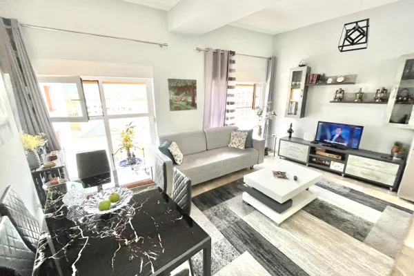 SHITET APARTAMENT 1+1+BALLKON REZIDENCA MANGALEM 21*