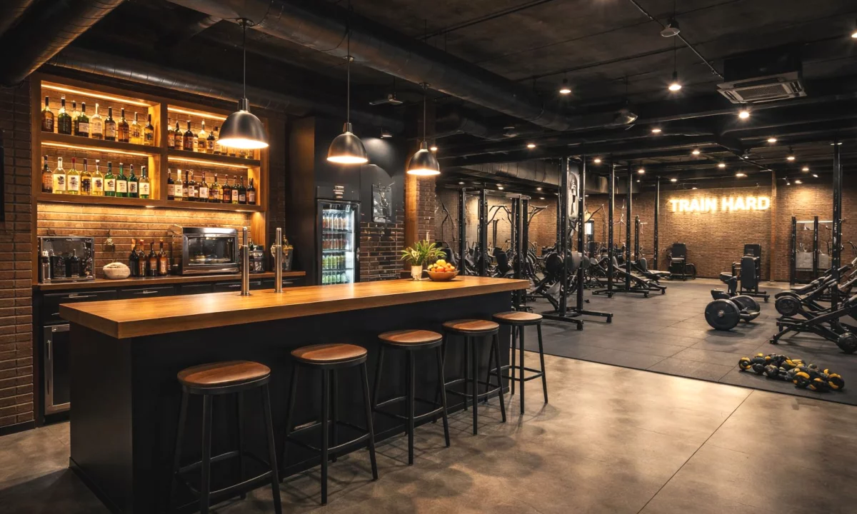 Shitet Biznes Premium (Bar + Palester) perballe Spitalit Amerikan 3 – Tirane | i Mobiluar | 