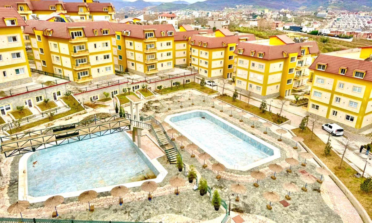 Apartment for sale in Tirana 1+1, Emty