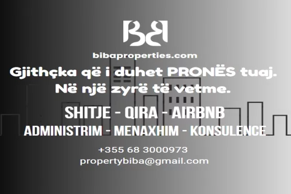 House for Sale 1+1 in Vlora - 26,290,000 Euro