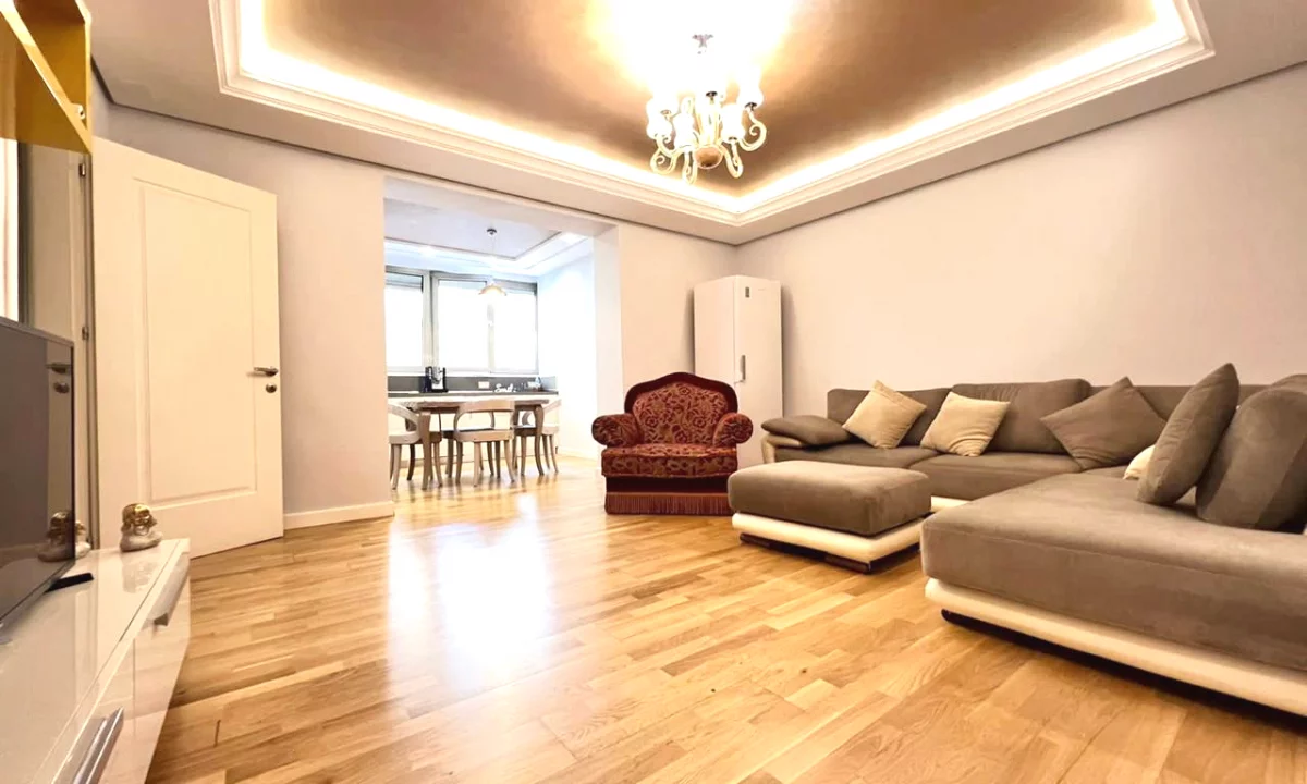 Shtepi me qera Apartament ne Tirane, 2+1, Mobilimi E mobiluar, Pagesa 1,200  Euro.