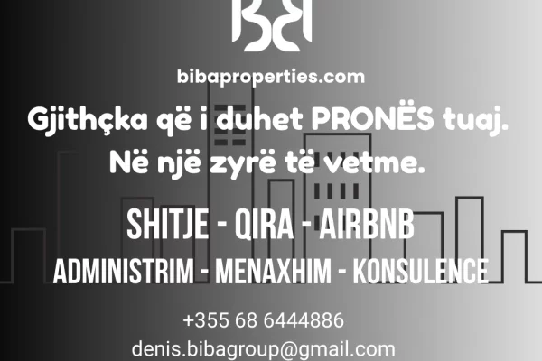 Apartment for rent in Tirana 2+1, Furnished