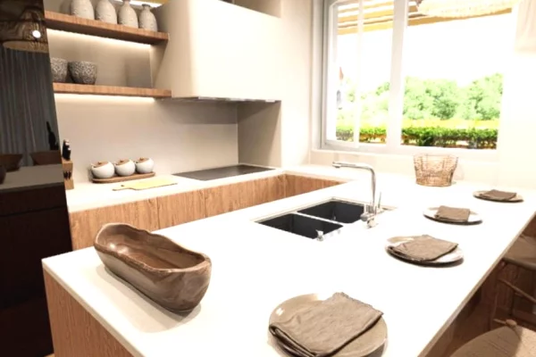 Shtepi ne shitje Apartament ne Tirane, 1+1, Mobilimi E mobiluar, Pagesa 182,000  Euro.