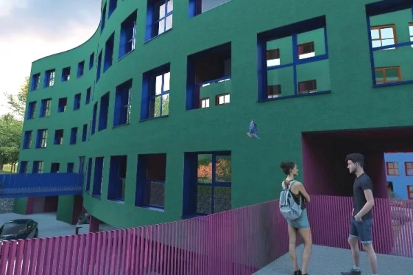 Shtepi ne shitje 1+1 ne Tirane - 98,000 Euro