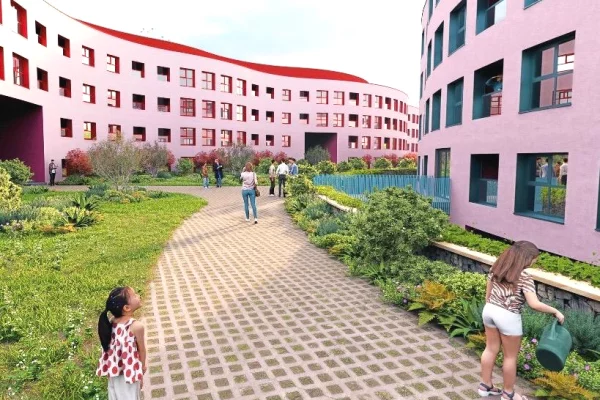 SHITET ME KREDI DERI NE 80% APARTAMENT 2+1 TEK REZIDENCA BALLADA LIQENI I FARKES, TIRANE 169000€