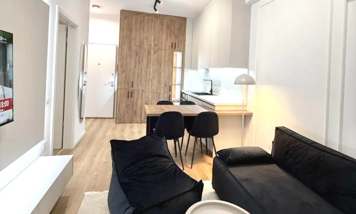 Apartment for rent in Tirana 1+1, Furnished