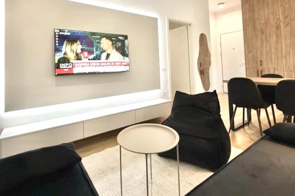 Apartment for rent in Tirana 1+1, Furnished