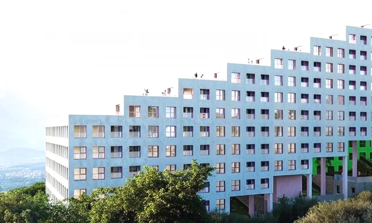 Shtepi ne shitje Apartament ne Tirane, 1+1, Mobilimi Bosh, pa mobiluar, Pagesa 122,000  Euro.