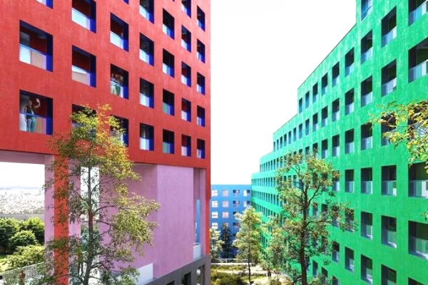 Shtepi ne shitje Apartament ne Tirane, 1+1, Mobilimi Bosh, pa mobiluar, Pagesa 122,000  Euro.