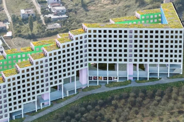 Shtepi ne shitje Apartament ne Tirane, 1+1, Mobilimi Bosh, pa mobiluar, Pagesa 99,000  Euro.