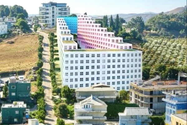 Appartamento in vendita a Tirana 2+1, Vuoto