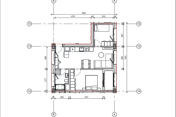 Appartamento in vendita a Tirana 2+1, Vuoto