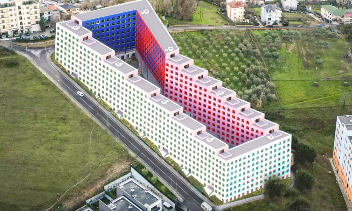 Apartment for sale in Tirana 1+1, Emty