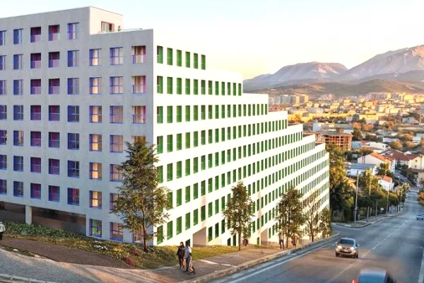 Apartment for sale in Tirana 1+1, Emty