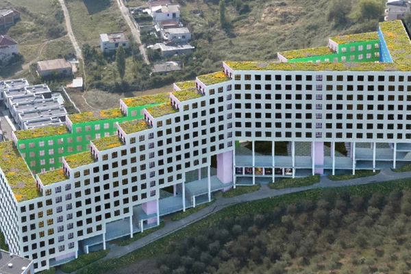 Shtepi ne shitje Apartament ne Tirane, 2+1, Mobilimi Bosh, pa mobiluar, Pagesa 331,000  Euro.