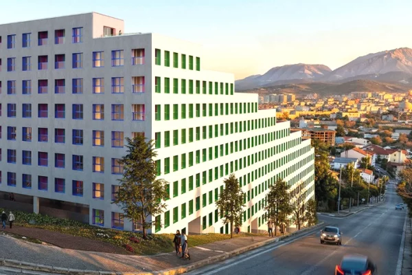 Shtepi ne shitje Apartament ne Tirane, 2+1, Mobilimi Bosh, pa mobiluar, Pagesa 331,000  Euro.