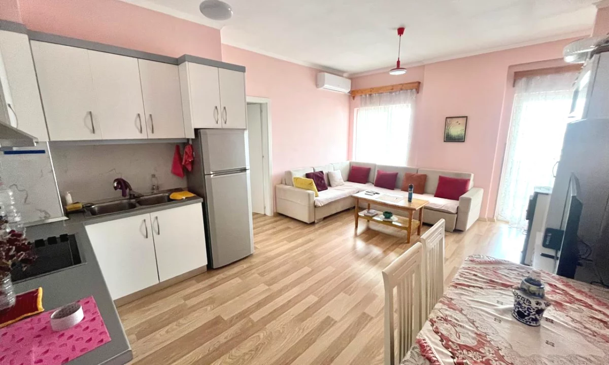 Apartment for sale in Pogradec 2+1, Furnished