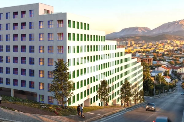 Shtepi ne shitje Apartament ne Tirane, 1+1, Mobilimi Bosh, pa mobiluar, Pagesa 99,000  Euro.