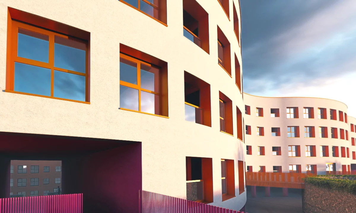 Apartment for sale in Tirana 1+1, Emty