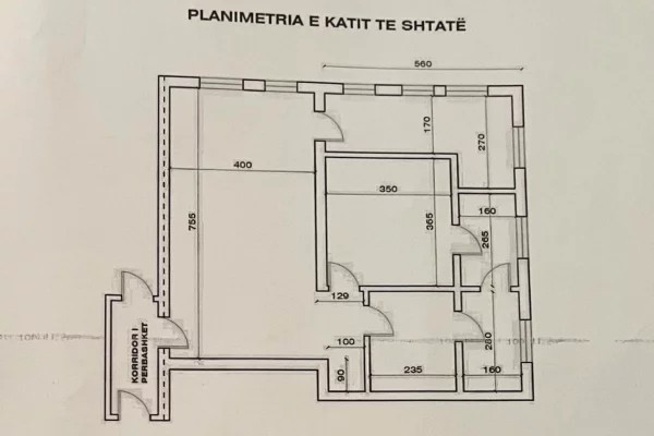 Appartamento in vendita a Pogradec 1+1, Vuoto