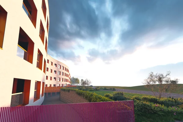 Shtepi ne shitje Apartament ne Tirane, 1+1, Mobilimi Bosh, pa mobiluar, Pagesa 110,000  Euro.