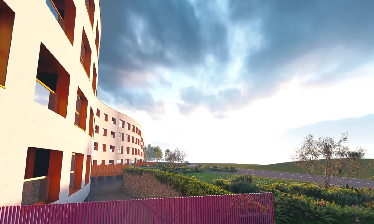 Appartamento in vendita a Tirana 1+1, Vuoto