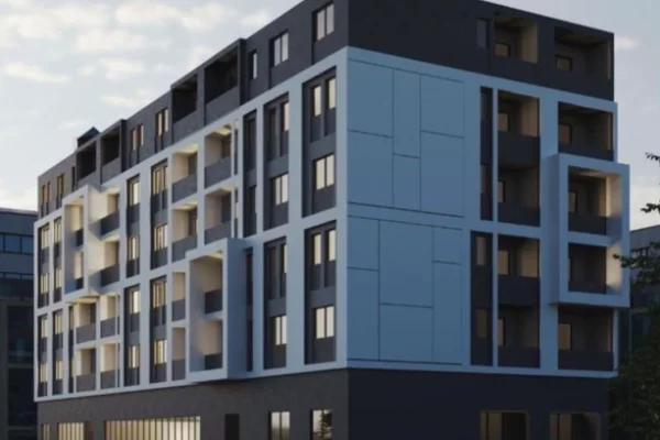 SHITET APARTAMENT 1+1+BALLKON NË POGRADEC*