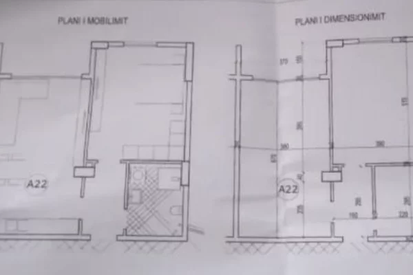 Shtepi ne shitje Apartament ne Pogradec, 1+1, Mobilimi Bosh, pa mobiluar, Pagesa 100,000  Euro.