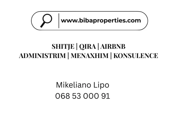 Shtepi ne shitje Apartament ne Pogradec, 1+1, Mobilimi Bosh, pa mobiluar, Pagesa 100,000  Euro.
