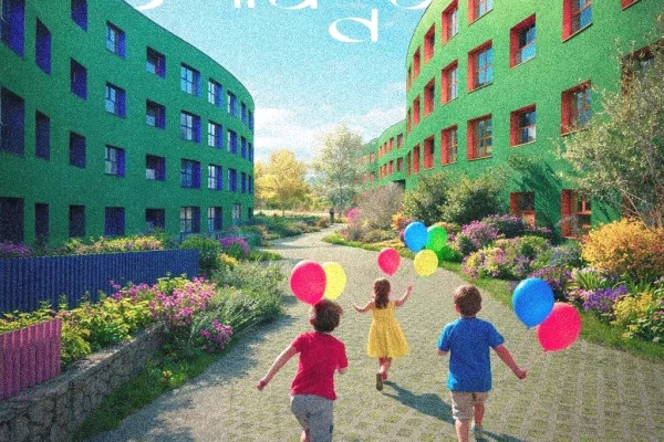 SHITET APARTAMENT 1+1 NE REZIDENCA BALLADA LIQENI I FARKES