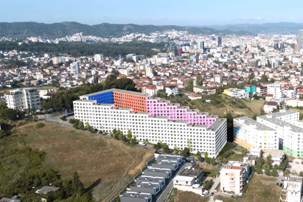 Appartamento in vendita a Tirana 1+1, Vuoto