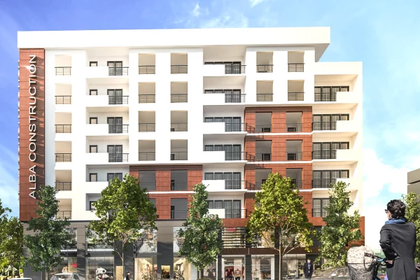 Apartment for sale in Tirana 2+1, Emty