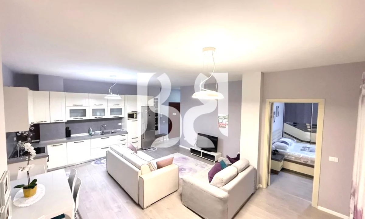 Shtepi me qera Apartament ne Tirane, 1+1, Mobilimi E mobiluar, Pagesa 60,000  Leke.