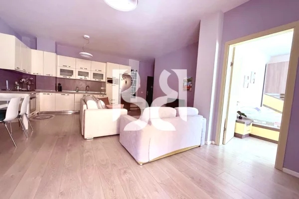 Shtepi me qera Apartament ne Tirane, 1+1, Mobilimi E mobiluar, Pagesa 60,000  Leke.