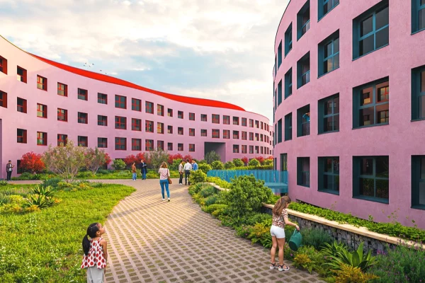 Appartamento in vendita a Tirana 1+1, Vuoto