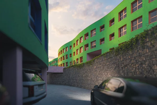 Appartamento in vendita a Tirana 1+1, Vuoto