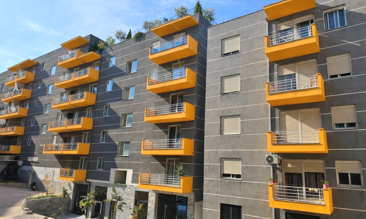 Appartamento in vendita a Tirana 1+1, Vuoto