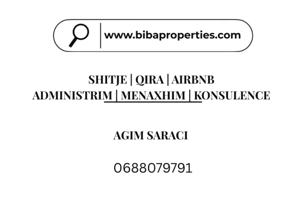 Shtepi me qera Apartament ne Tirane, 2+1, Mobilimi E mobiluar, Pagesa 700  Euro.