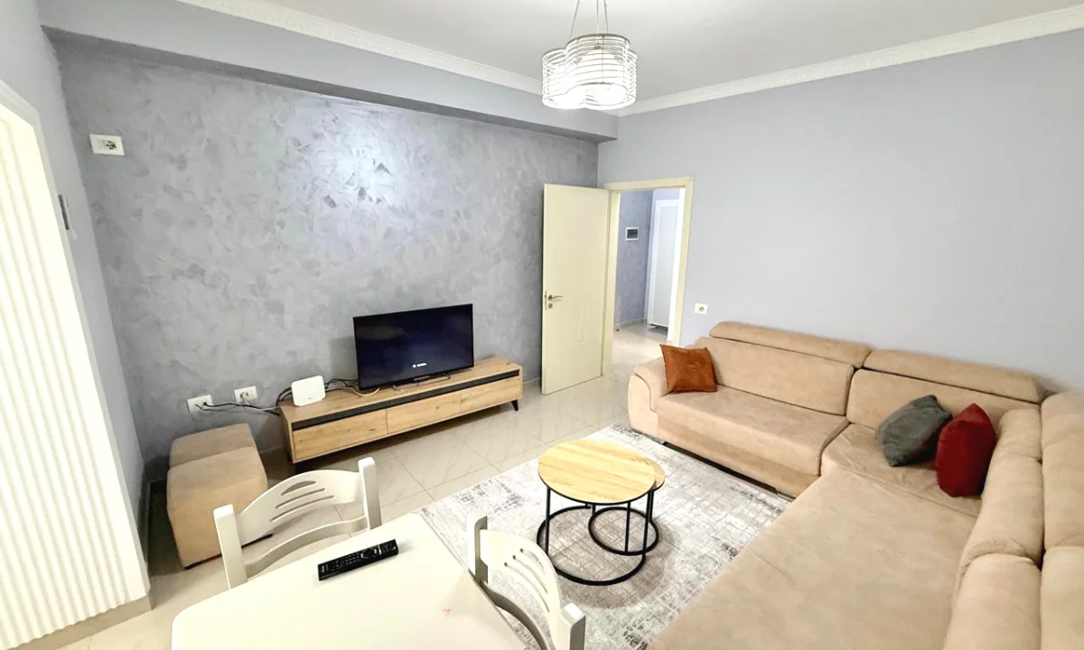 Apartment for rent in Tirana 1+1, Furnished