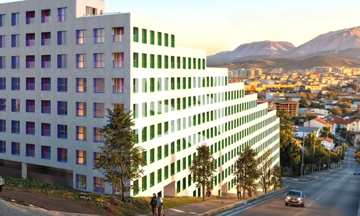 Apartment for sale in Tirana 1+1, Emty